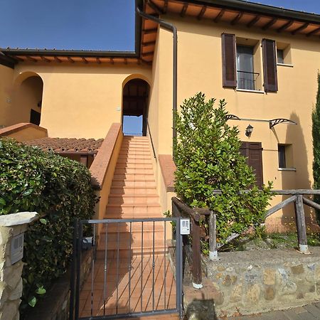 Finestra Della Val D'Orcia Apartment Contignano Exterior photo