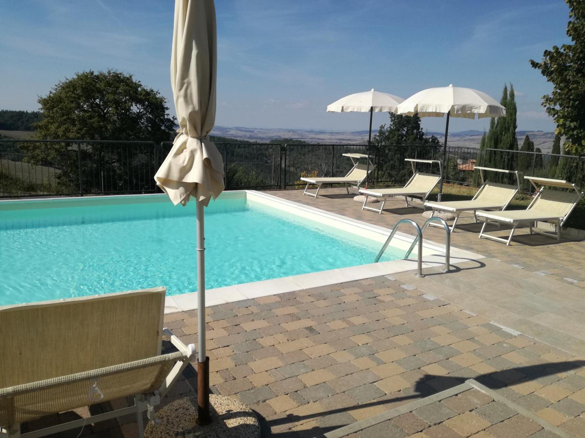 Finestra Della Val D'Orcia Apartment Contignano Exterior photo