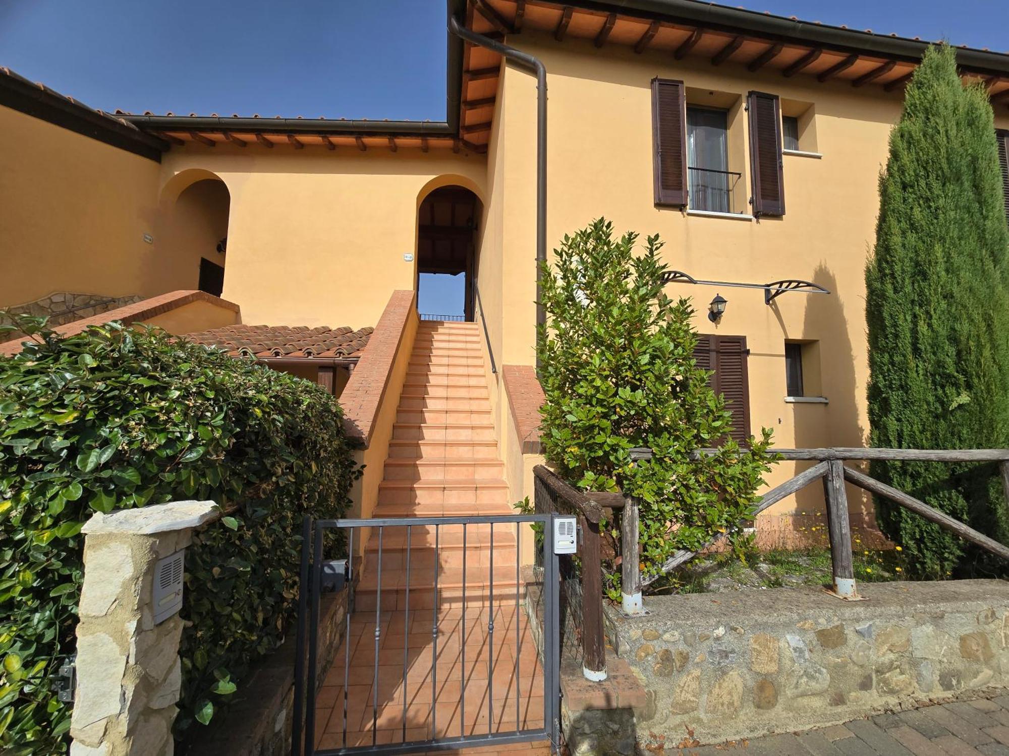 Finestra Della Val D'Orcia Apartment Contignano Exterior photo