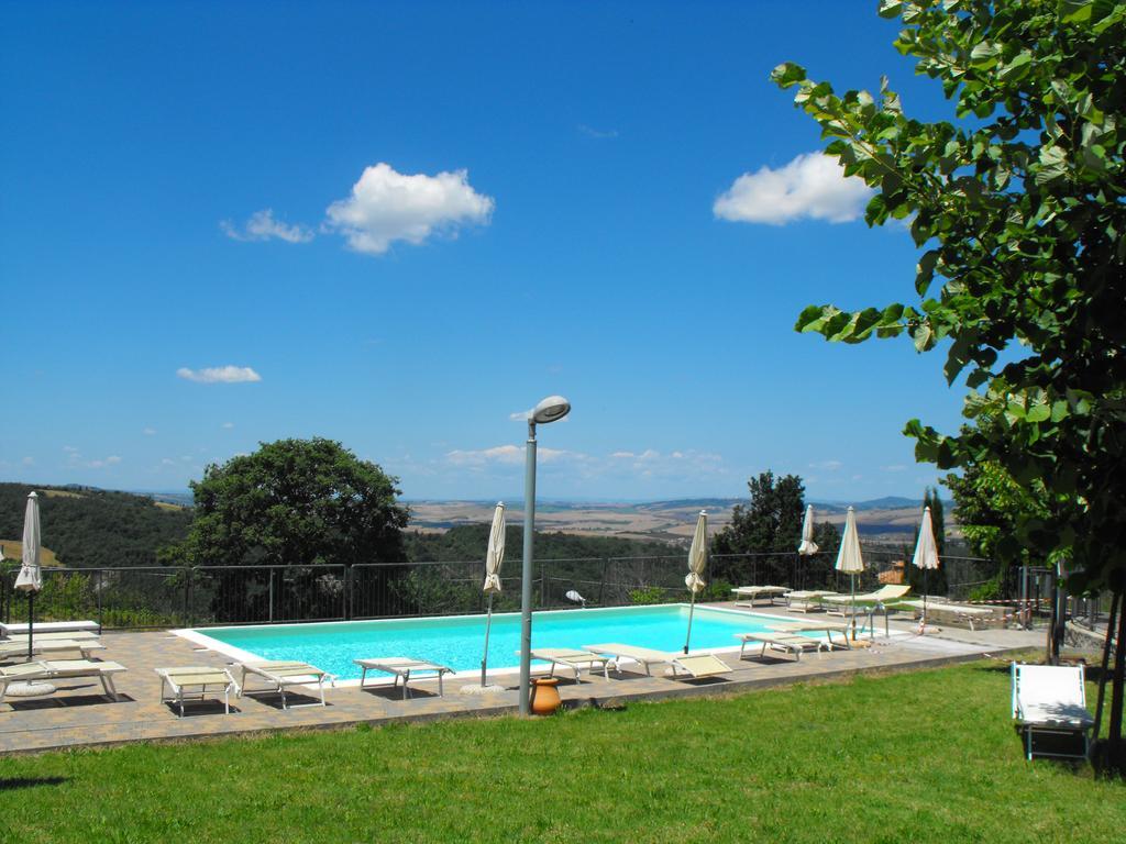 Finestra Della Val D'Orcia Apartment Contignano Exterior photo