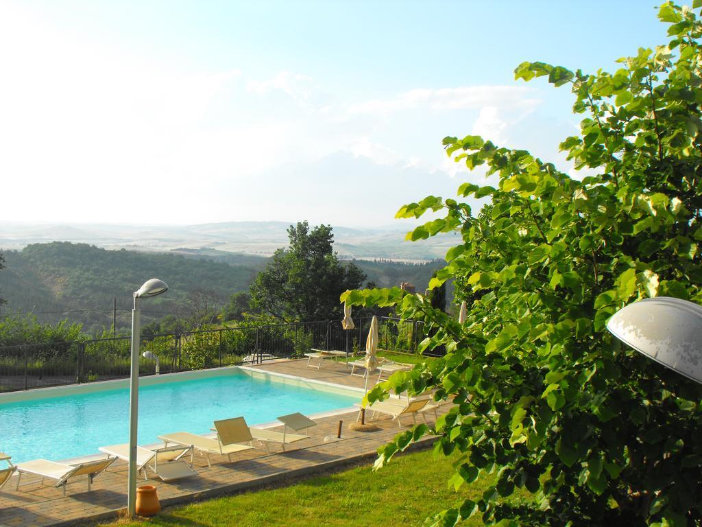 Finestra Della Val D'Orcia Apartment Contignano Exterior photo