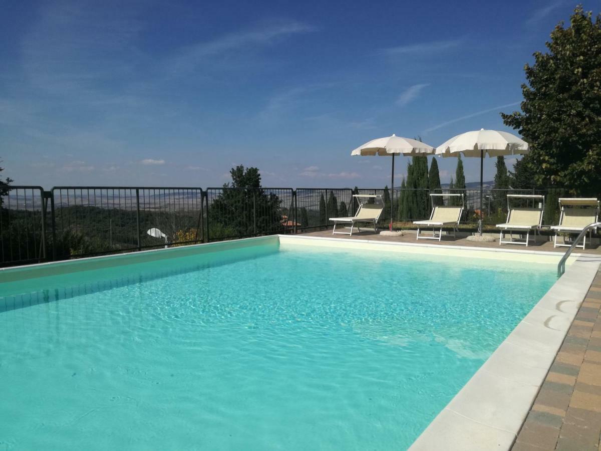 Finestra Della Val D'Orcia Apartment Contignano Exterior photo