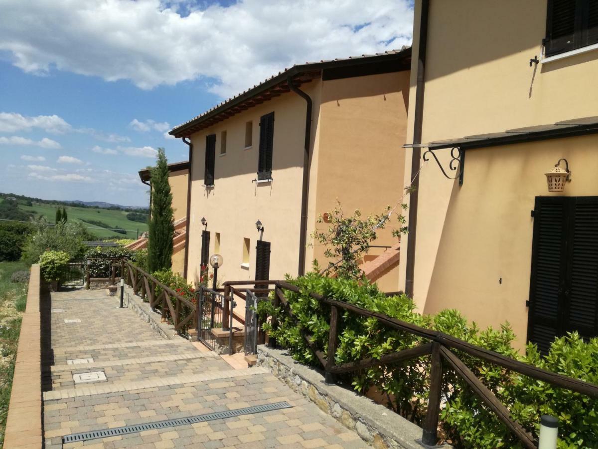 Finestra Della Val D'Orcia Apartment Contignano Exterior photo